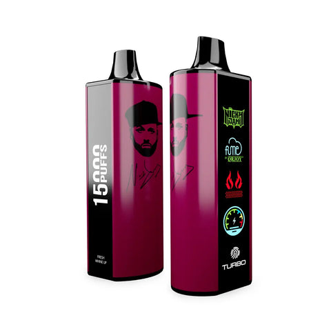 Nicky Jam x Fume 15000 Puffs - Fresh Whine Up/Strawberry Watermelon
