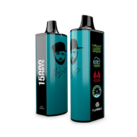 Nicky Jam x Fume 15000 Puffs - Lush Medellin/Lush Ice