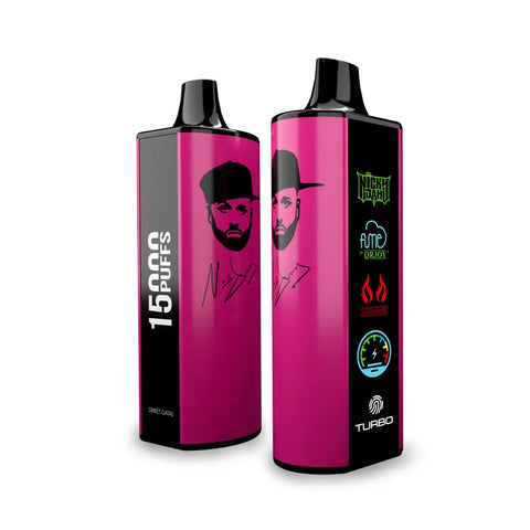 Nicky Jam x Fume 15000 Puffs - Sweet Gatas/Strawberry Banana