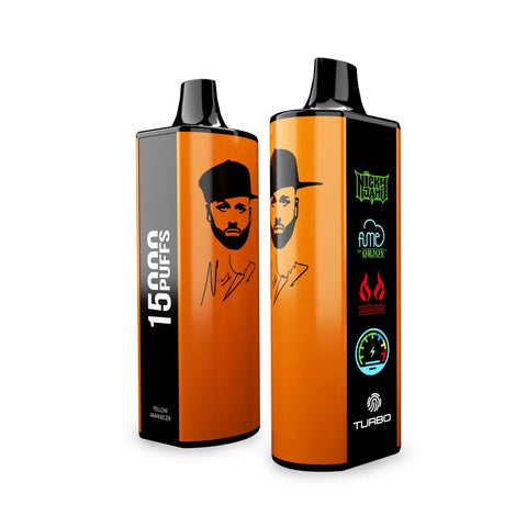 Nicky Jam x Fume 15000 Puffs - Yellow Amanecer/Mango Banana Pineapple