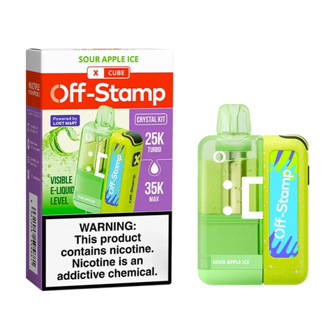 Off-Stamp X-Cube Crystal Kit 35K Puffs