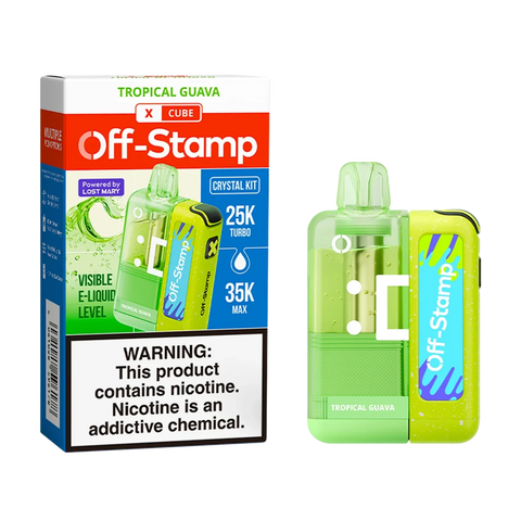 Off-Stamp X-Cube Crystal Kit 35K Puffs