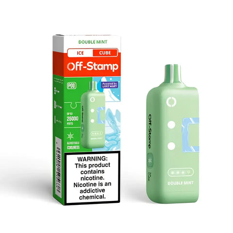 Off-Stamp X-Cube Pod 25000 Puff