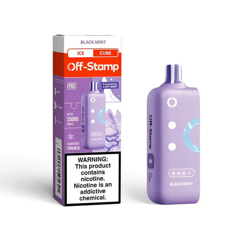 Off-Stamp X-Cube Pod 25000 Puff