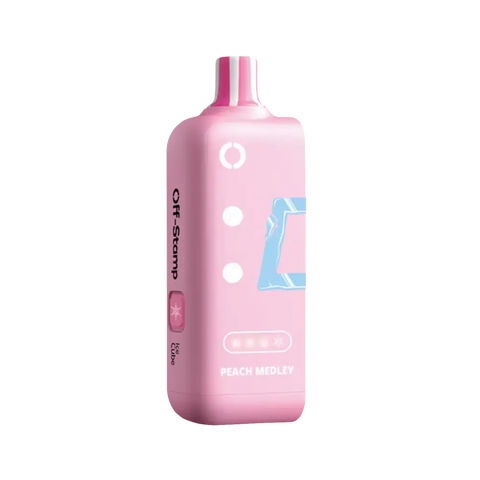 Off-Stamp X-Cube Pod 25000 Puff - Peach Medley (Sweet Cube)