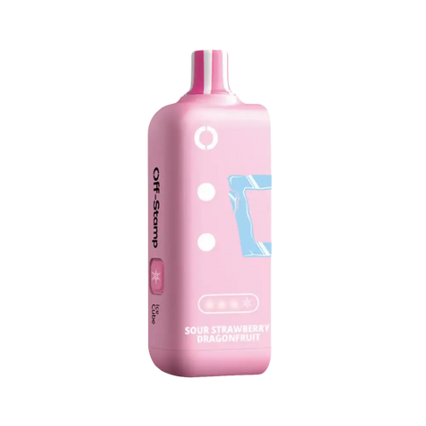 Off-Stamp X-Cube Pod 25000 Puff - Sour Strawberry Dragonfruit (Ice Cube)