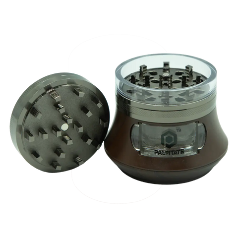 Palpitate Grinder Pro - Black Chrome