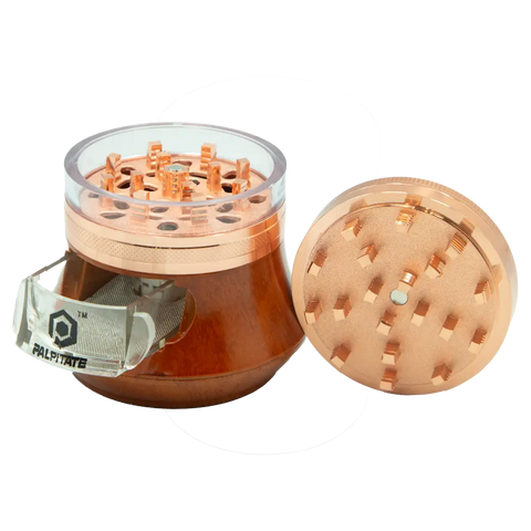 Palpitate Grinder Pro - Rosewood Gold