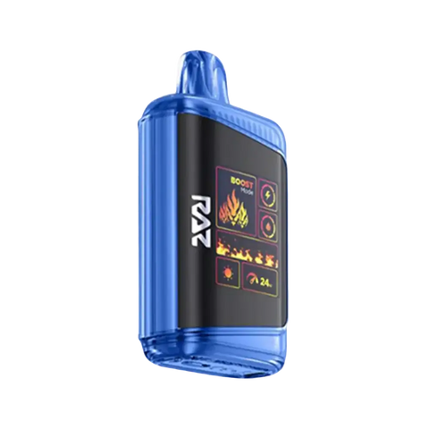 Raz LTX 25K Puffs - Blue Razz Ice
