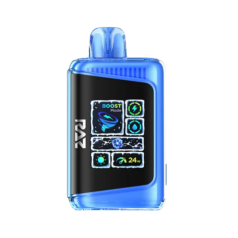 Raz LTX Frozen Edition 25K Puffs - Frozen Juicy Strawberry