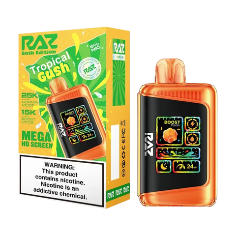 Raz LTX Gush Edition 25K Puffs - Tropical Gush