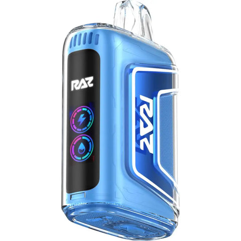 Raz TN9000 - Blue Raz Ice