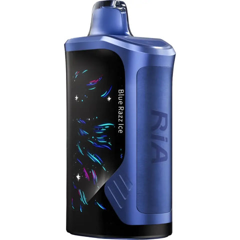 RIA NV30K Puff - Blue Razz Ice