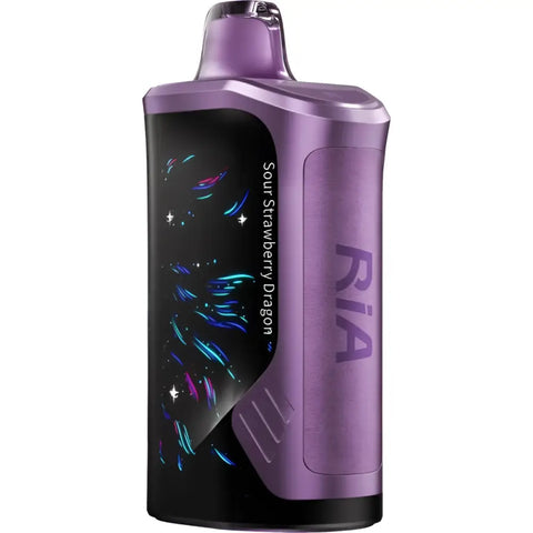 RIA NV30K Puff - Sour Strawberry Dragon