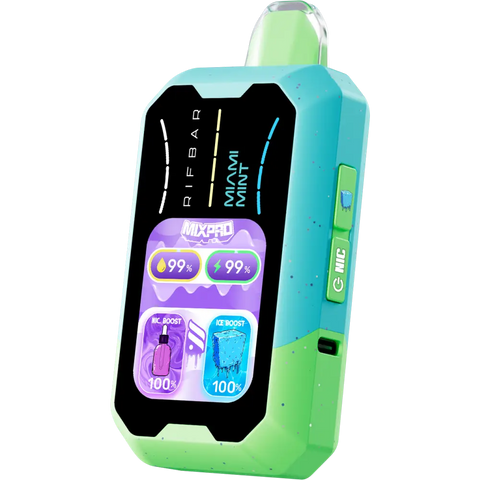 RifBar MixPro 40000 Puffs - Miami Mint