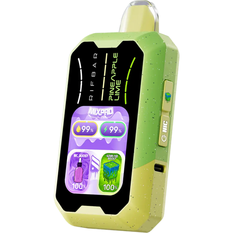 RifBar MixPro 40000 Puffs - Pineapple Lime
