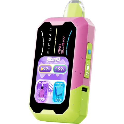 RifBar MixPro 40000 Puffs - Pink Slushy