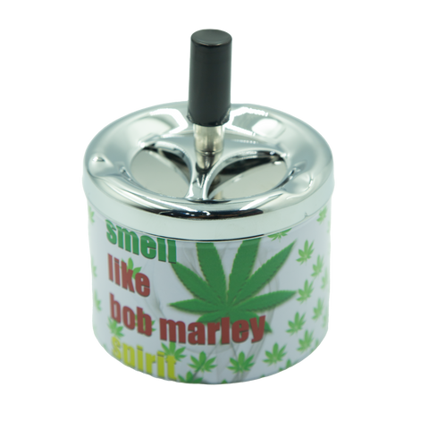 SpinTop Metal Ashtray – Pop Series