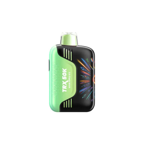 VIHO TRX 50K Puffs - Sour Apple Ice