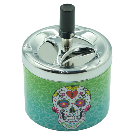 SpinTop Metal Ashtray – Pop Series - Option 4