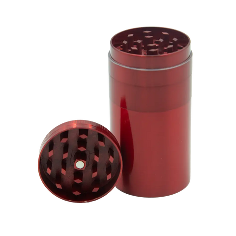 Stealth Storage Grinder - Red