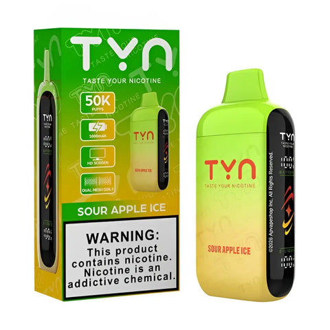 TYN 50K Puffs