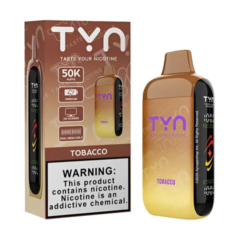 TYN 50K Puffs