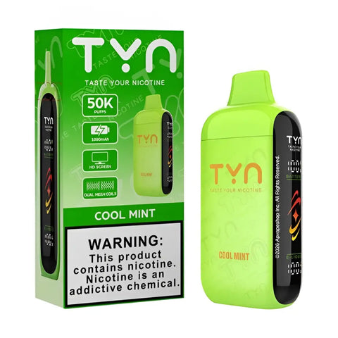 TYN 50K Puffs - Cool Mint