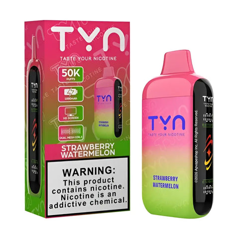 TYN 50K Puffs - Strawberry Watermelon