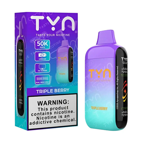 TYN 50K Puffs - Triple Berry