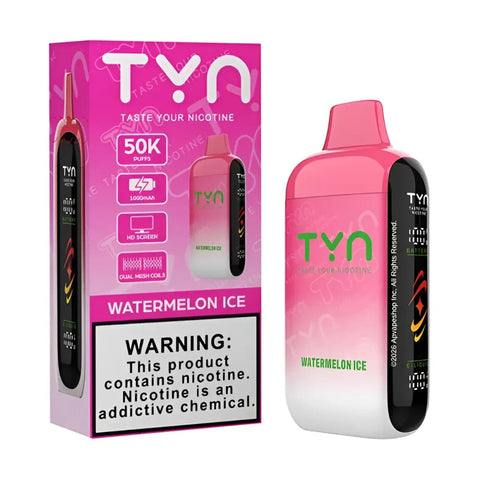 TYN 50K Puffs - Watermelon Ice
