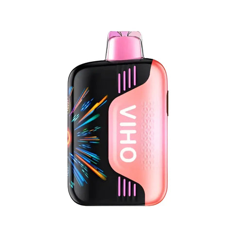 VIHO TRX 50K Puffs - Strawmerlon Ice