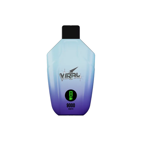 Viral x Fume - Berry Artic Blast