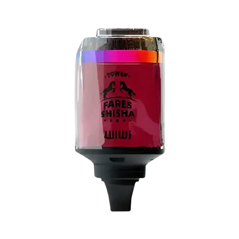 Wiwi Fares Shisha Tower - Black Ice