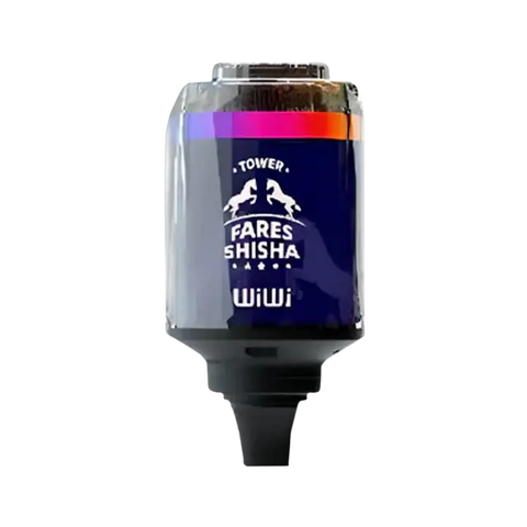 Wiwi Fares Shisha Tower - Blueberry Gum