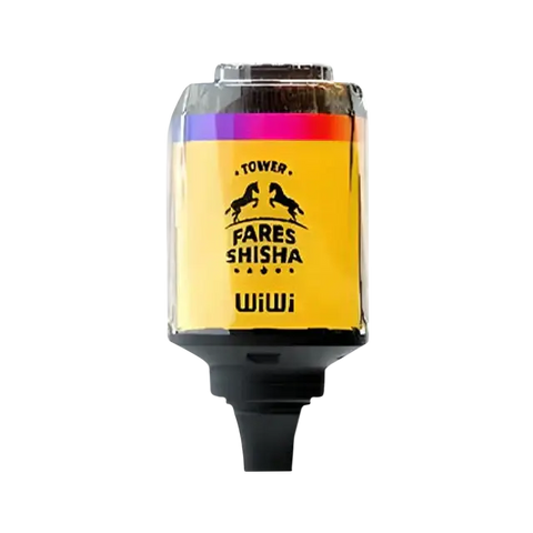 Wiwi Fares Shisha Tower - Lemon Mint